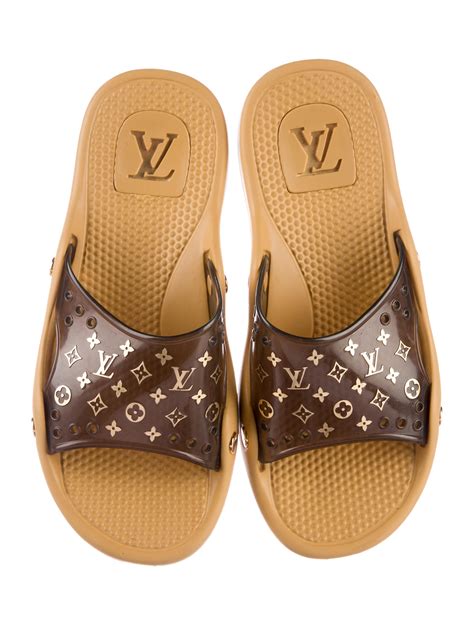 lv mens sandals|lv slippers men's.